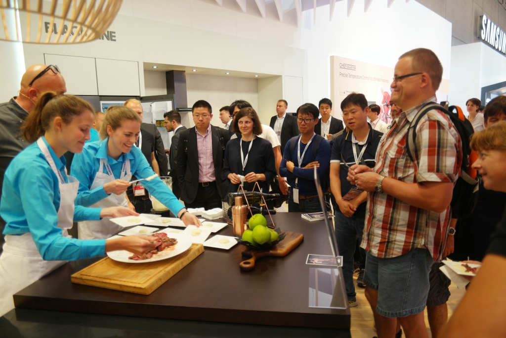 [IFA 2016] 삼성전자 전시관 이모저모